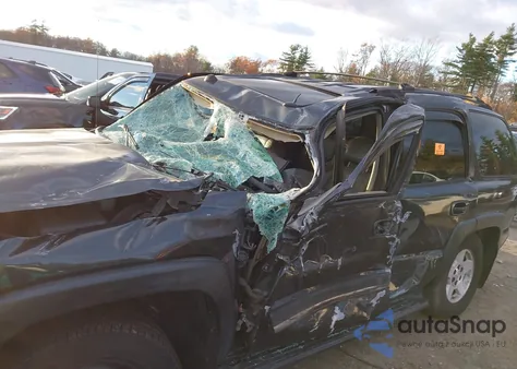2005 Chevrolet Tahoe Lt from USA, damaged, VIN 1GNEK13T45J186873